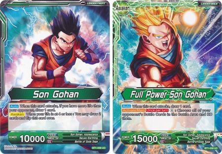 Full Power Son Gohan BT1-058 UC